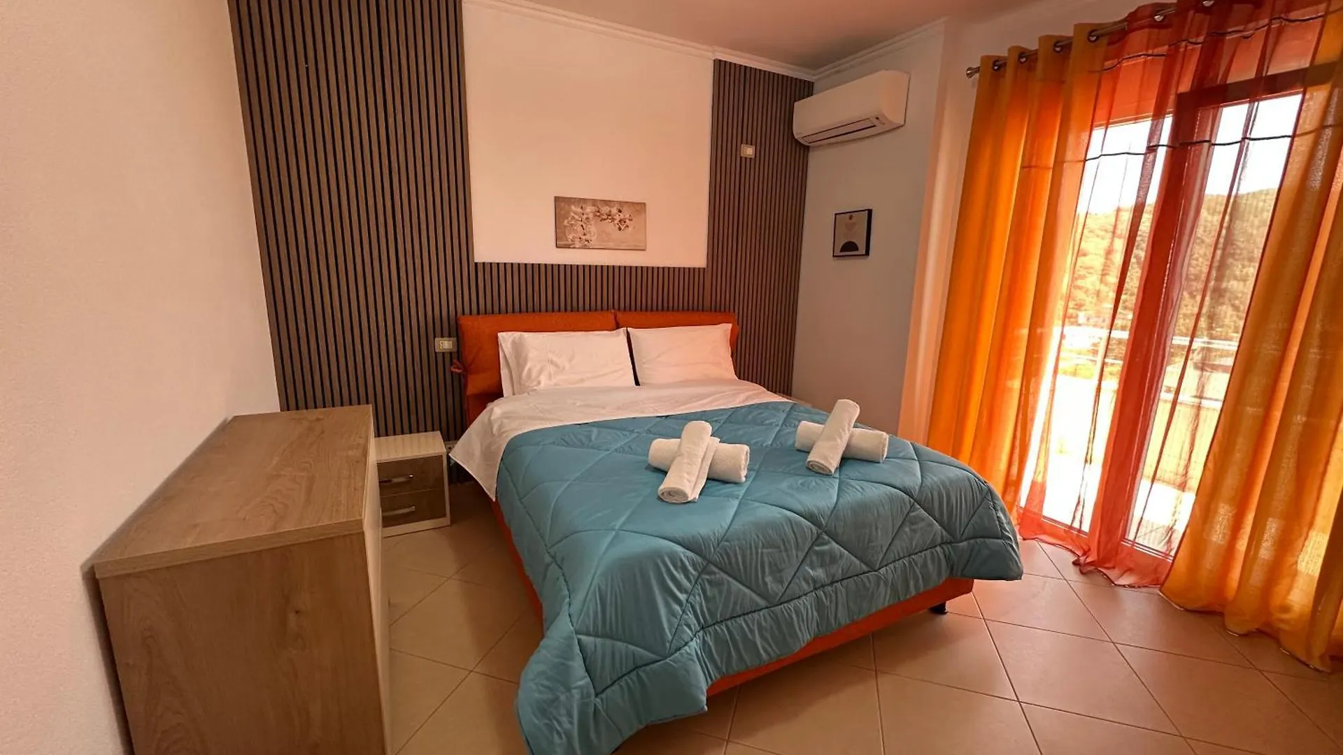 Apartment Exelent Bnb - Orange Home Shkembi Kavajes Durres Albania