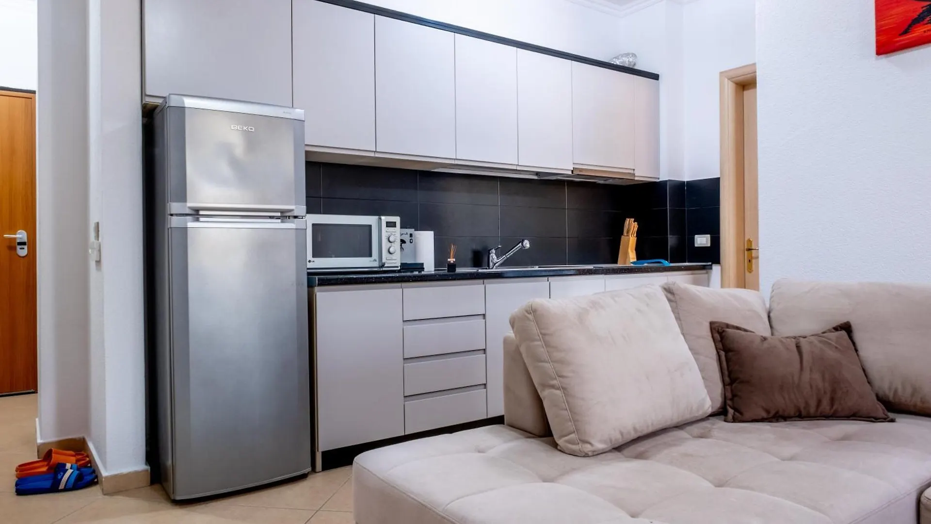 Exelent Bnb - Orange Home Shkembi Kavajes Durres Apartment